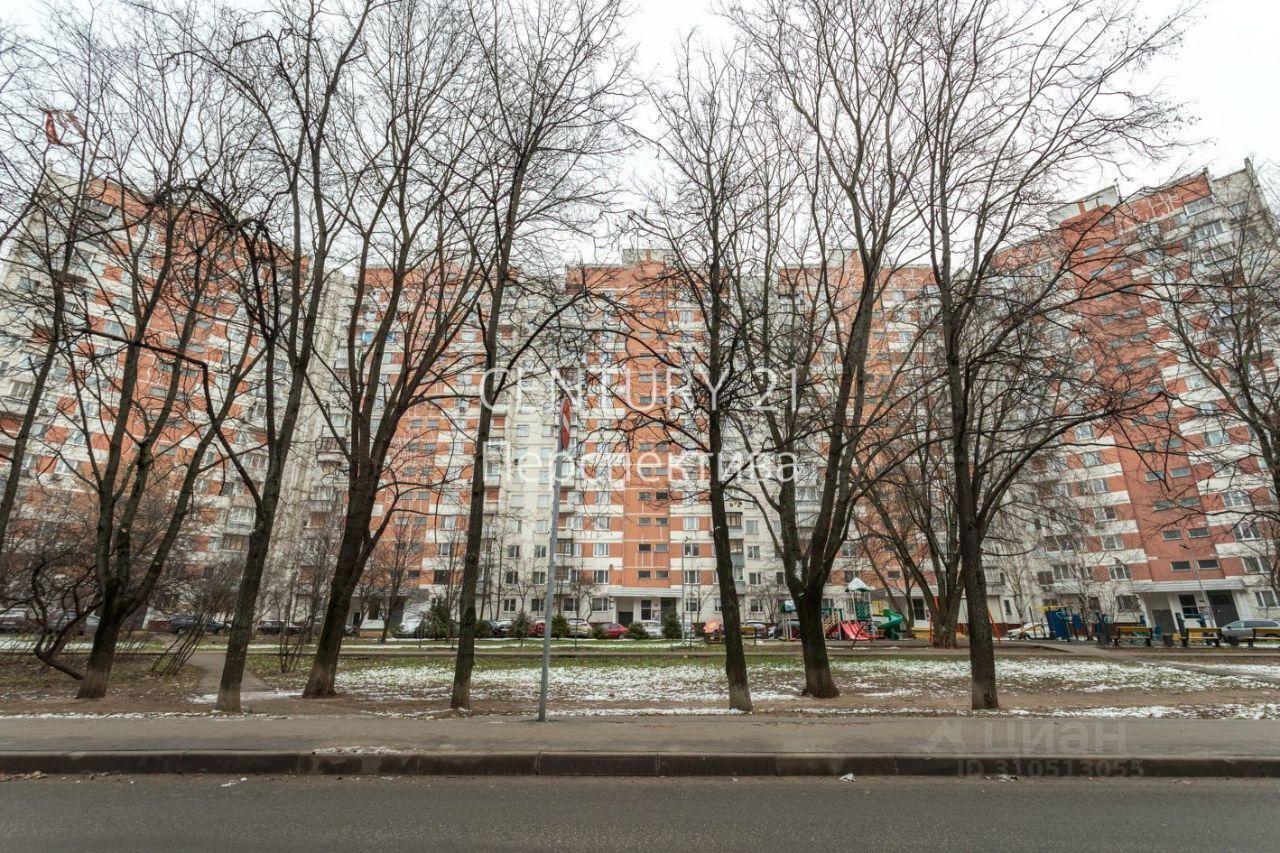 квартира г Москва ЮЗАО Выхино-Жулебино кв-л 134а Самаркандский Бульвар к 5, Московская область фото 27