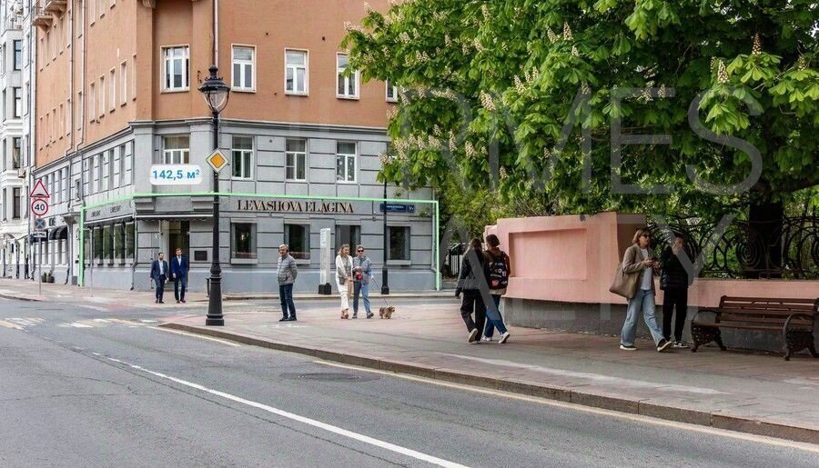 торговое помещение г Москва метро Арбатская ул Малая Никитская 8/1 муниципальный округ Пресненский фото 7