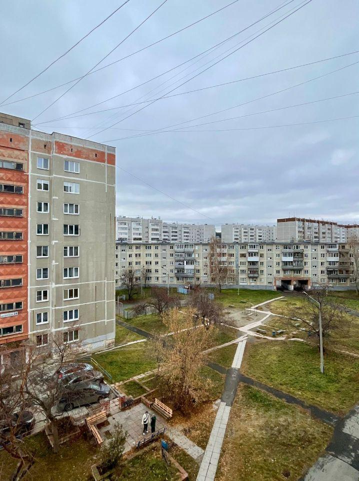 квартира г Екатеринбург р-н Чкаловский Бисертская улица, 26 фото 37