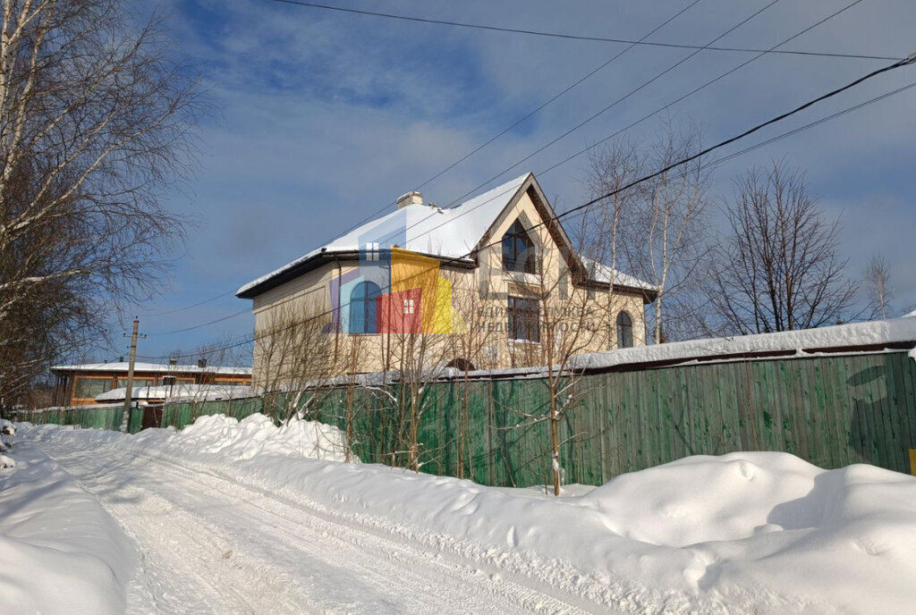 дом городской округ Одинцовский д Чигасово ул Акварельная 18 коттеджный посёлок Чигасово-6 фото 1