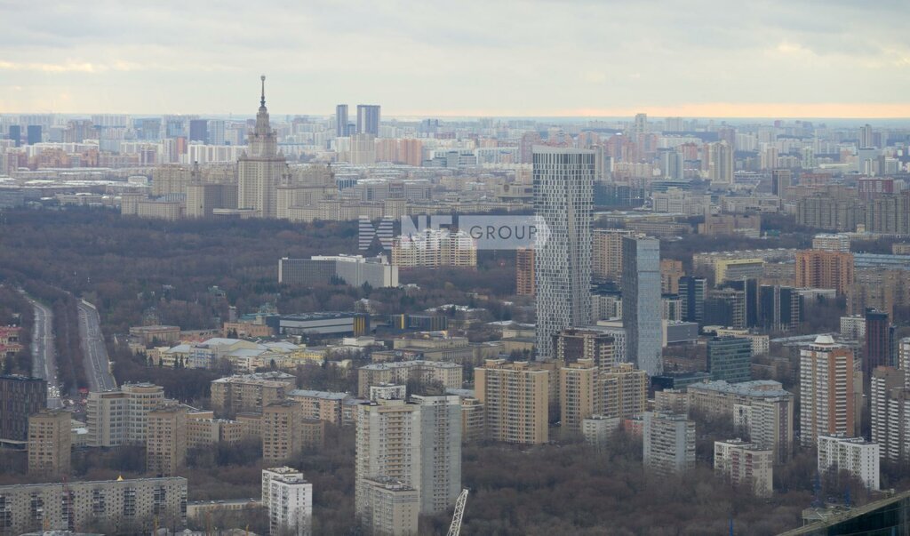 квартира г Москва метро Международная МФК «ОКО» 1-й Красногвардейский проезд, 21с 2 фото 24