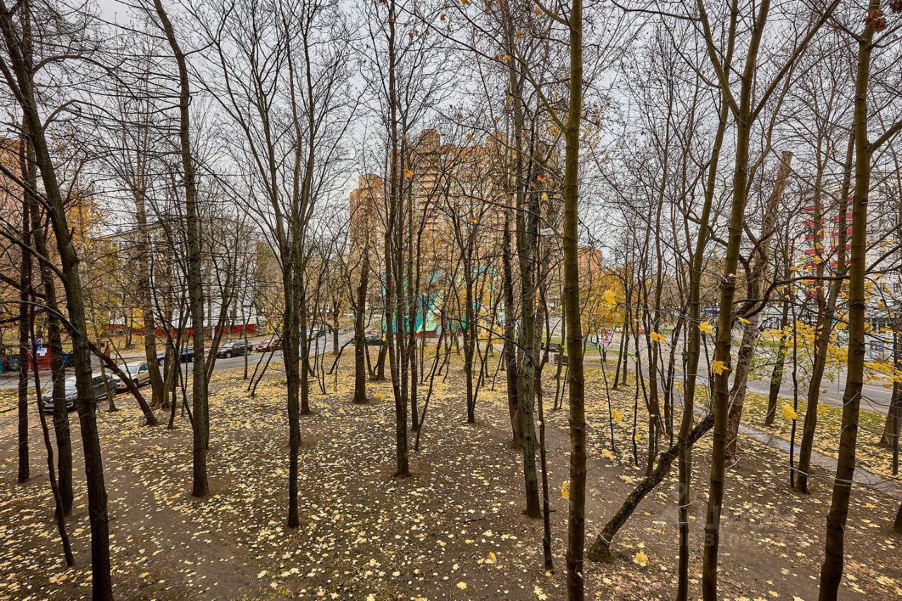 квартира г Москва метро Кузьминки ЮЗАО ул Шумилова 1/23 1 Московская область фото 17