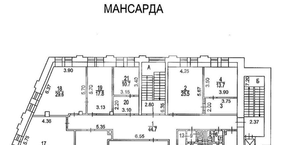 офис г Москва метро Китай-город пер Подколокольный 10а/2 муниципальный округ Таганский фото 2