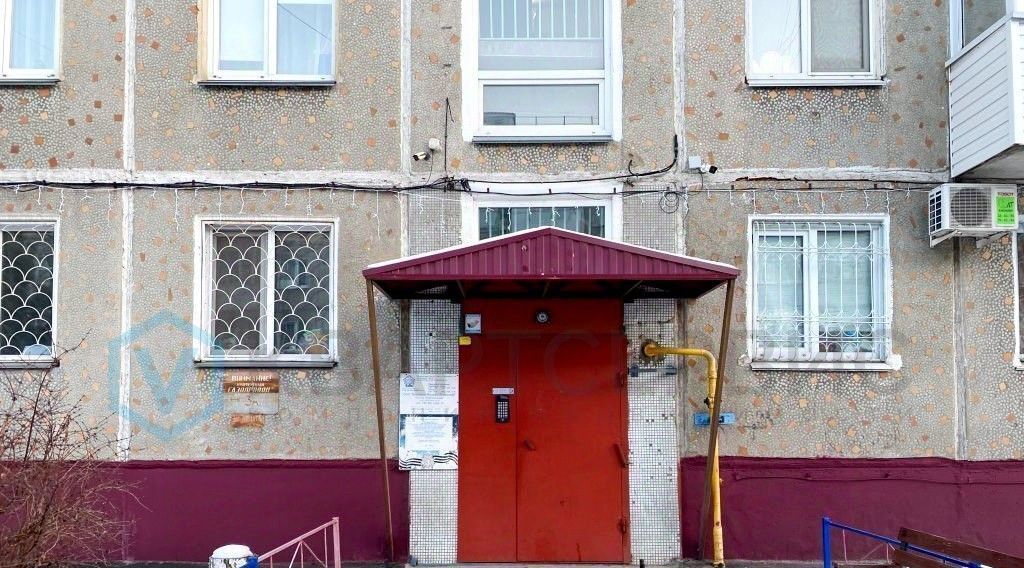 квартира г Омск р-н Ленинский Привокзальный ул Добролюбова 4 фото 27