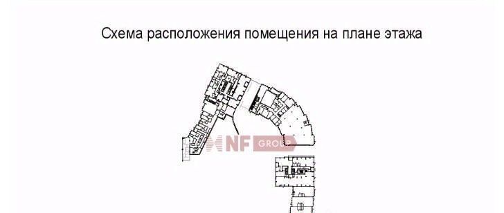 торговое помещение г Москва метро Павелецкая ул Летниковская 11/10с 22 муниципальный округ Даниловский фото 7