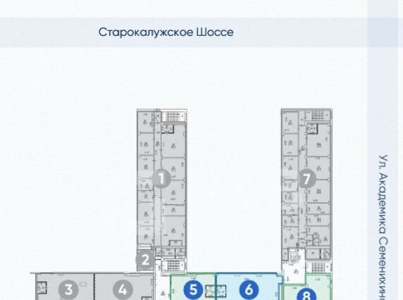 офис г Москва метро Калужская ш Старокалужское 62 муниципальный округ Обручевский фото 14