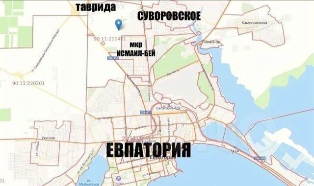 г Евпатория жилой массив Яшлык жилмассив фото