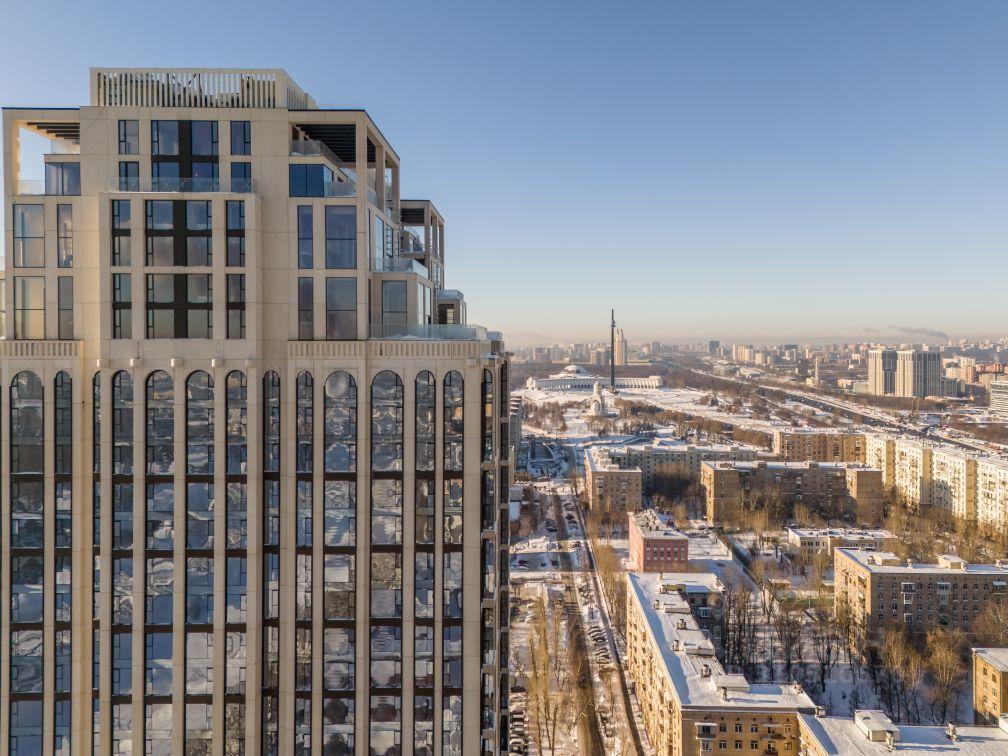 квартира г Москва ул Поклонная Московская область, г Одинцово, владение 9, 121170 фото 17