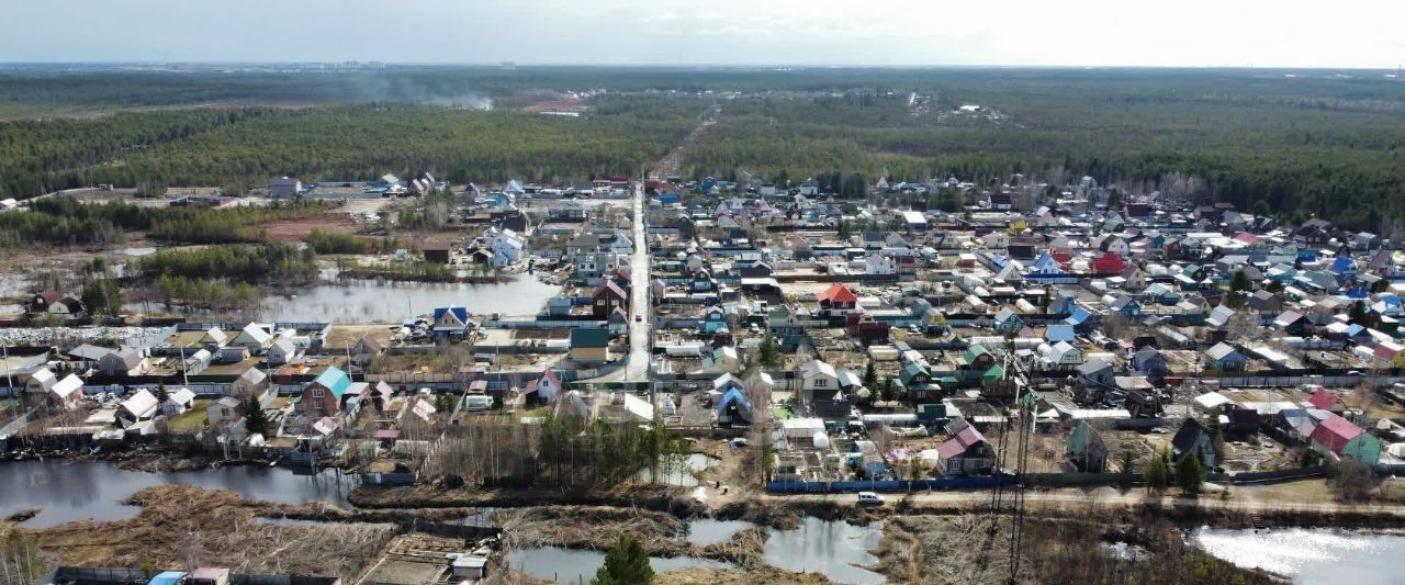 дом р-н Сургутский тер ПСОК N5 "Транспортный строитель" ул Рябиновая Сургутского муниципального района тер., потребительский садово-огороднический кооператив фото 12