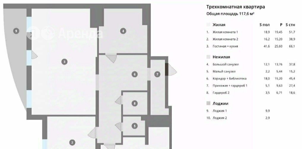 квартира г Новосибирск р-н Заельцовский Заельцовская ул Залесского 2/3 фото 5