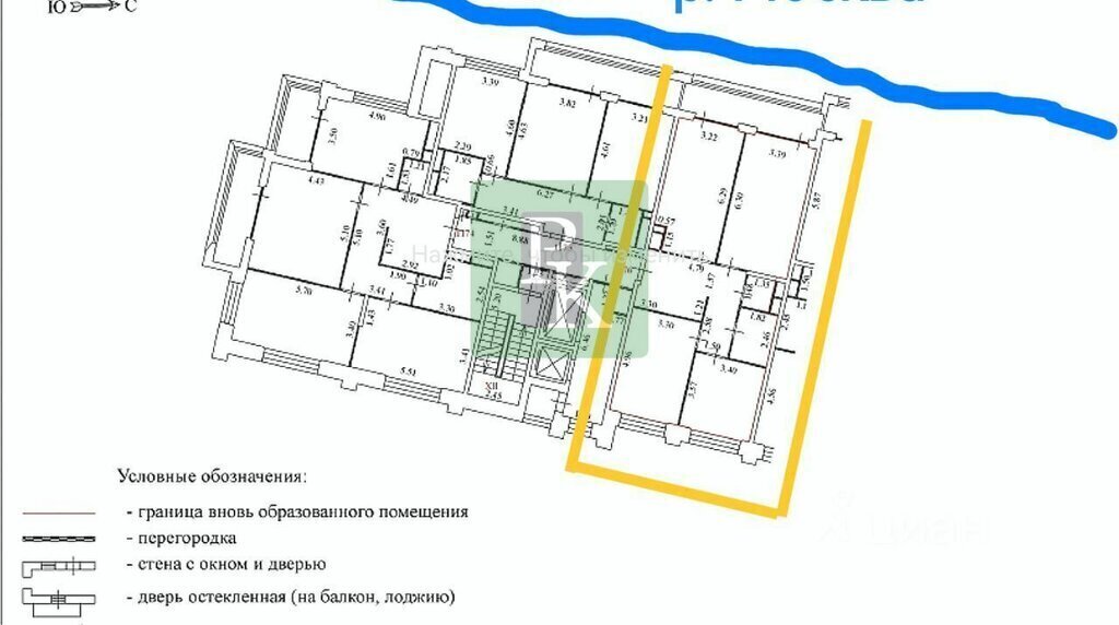 квартира г Москва метро Дубровка ул Виктора Маслова 2 фото 28