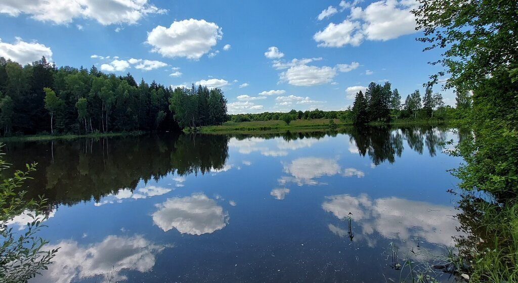 земля р-н Боровский д Старомихайловское коттеджный посёлок Балабановка фото 1