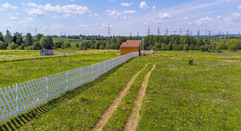 земля р-н Боровский д Старомихайловское коттеджный посёлок Балабановка фото 14