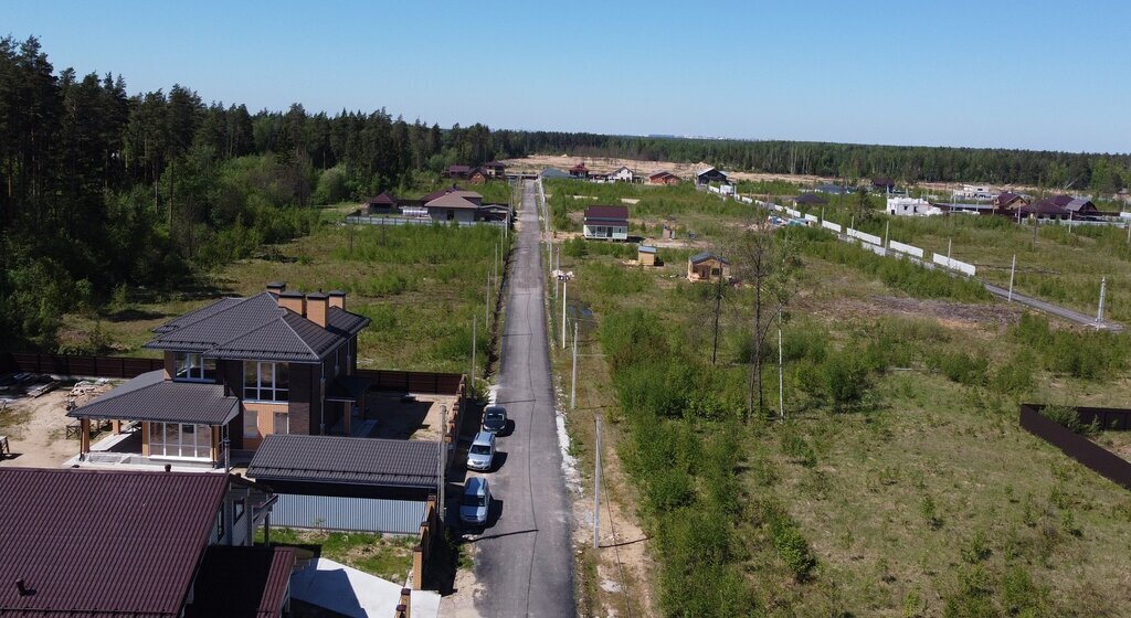 земля городской округ Богородский г Электроугли Железнодорожная, коттеджный посёлок Традиции фото 5