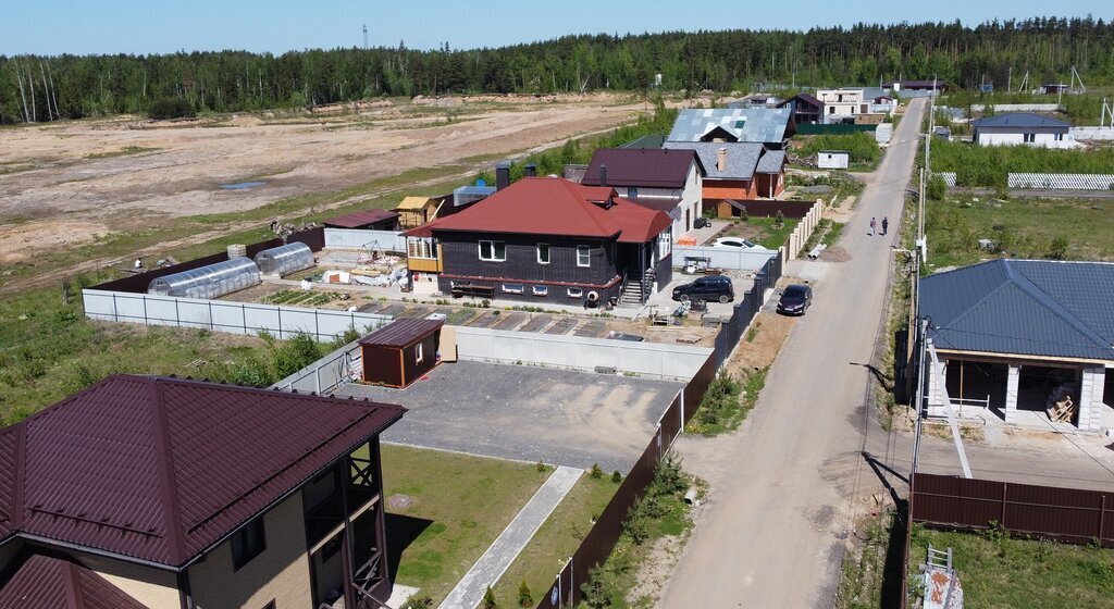 земля городской округ Богородский г Электроугли Железнодорожная, коттеджный посёлок Традиции фото 14