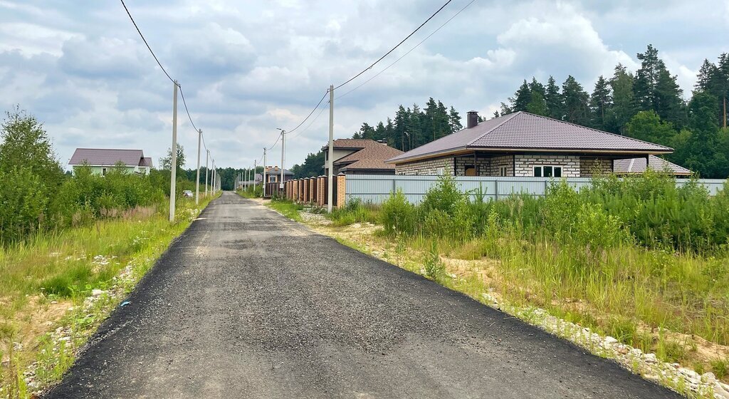 земля городской округ Богородский г Электроугли Железнодорожная, коттеджный посёлок Традиции фото 16