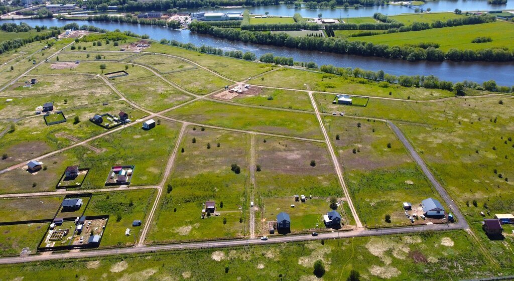 земля городской округ Раменский коттеджный посёлок Адмирал фото 24