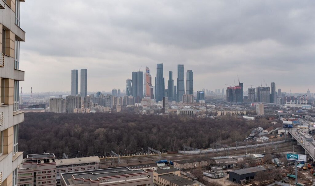 квартира г Москва метро Беговая ш Хорошёвское 12к/1 муниципальный округ Хорошёвский фото 23