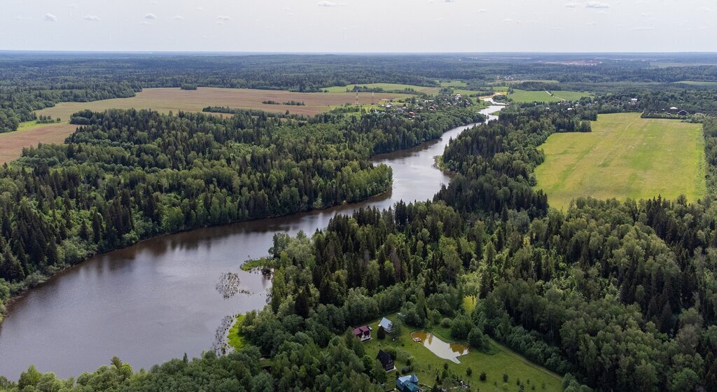 земля городской округ Рузский коттеджный посёлок Петряиха фото 11