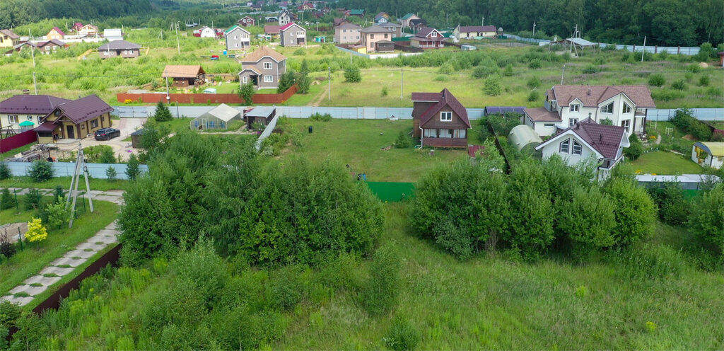 земля городской округ Щёлково д Малые Петрищи коттеджный посёлок Эдем фото 6