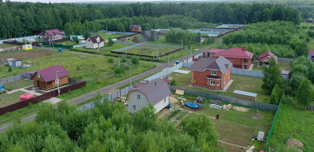 земля городской округ Щёлково д Малые Петрищи коттеджный посёлок Эдем фото 9