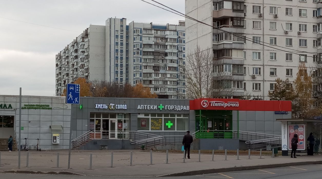 свободного назначения г Москва метро Орехово ул Маршала Захарова 16к/2 муниципальный округ Орехово-Борисово Северное фото 2