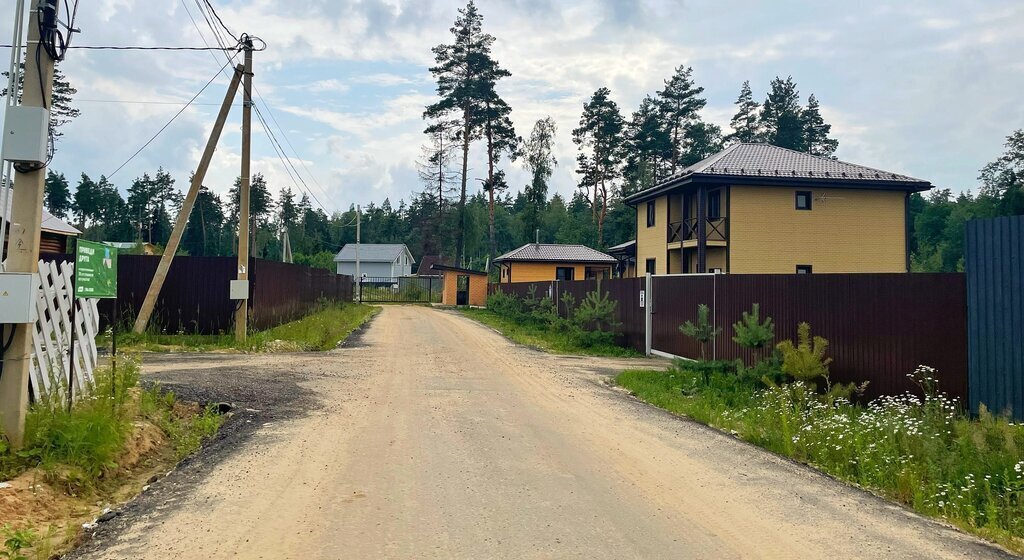 земля городской округ Богородский г Электроугли Железнодорожная, коттеджный посёлок Традиции фото 4