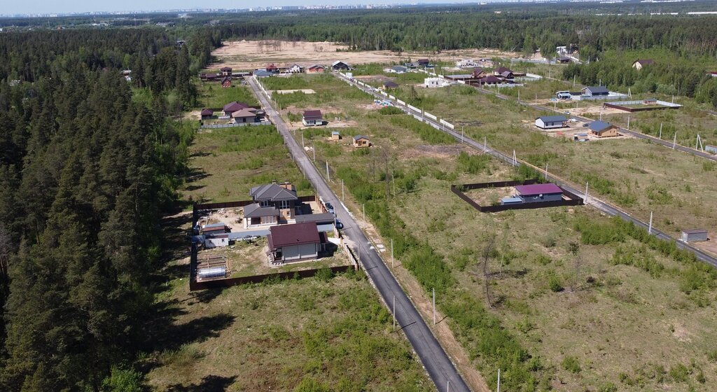 земля городской округ Богородский г Электроугли Железнодорожная, коттеджный посёлок Традиции фото 21