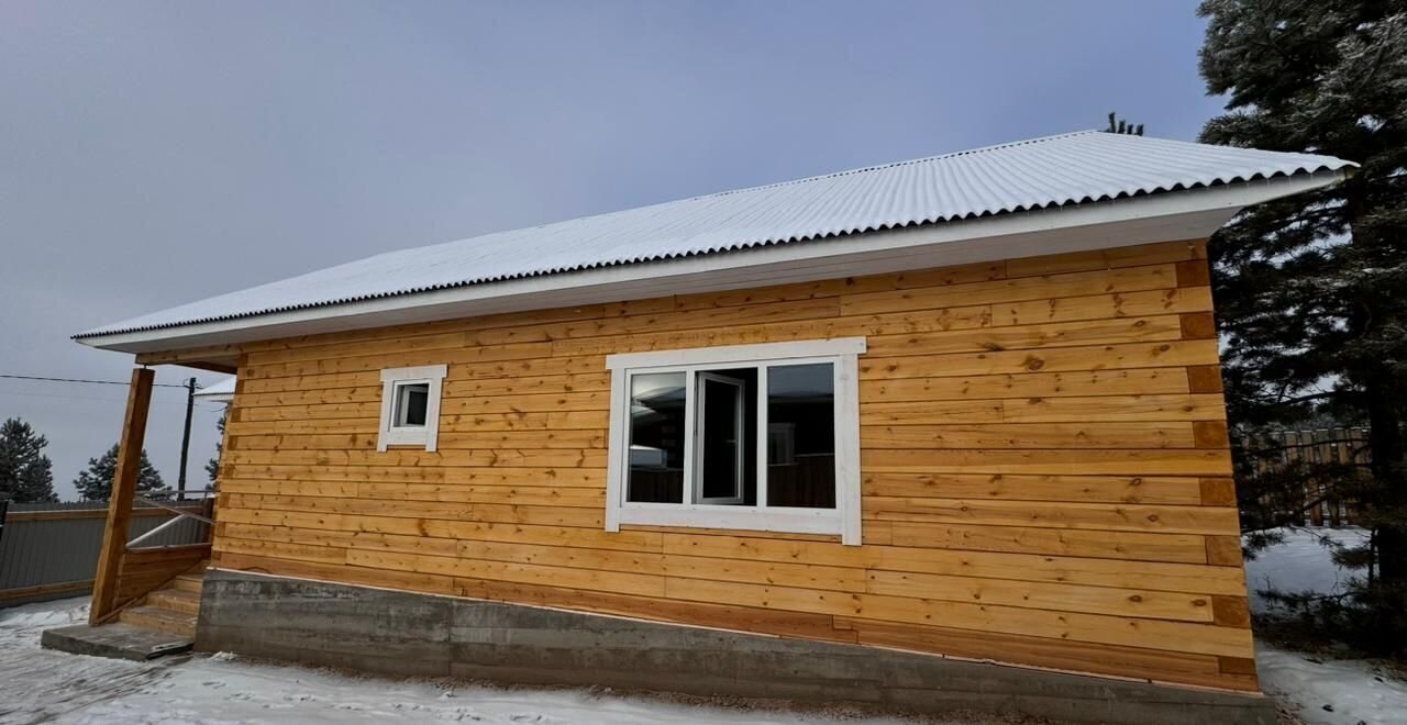 дом р-н Тарбагатайский с Нижний Саянтуй днп ДНТ Багульник муниципальное образование Саянтуйское, Улан-Удэ, 1-й квартал фото 4