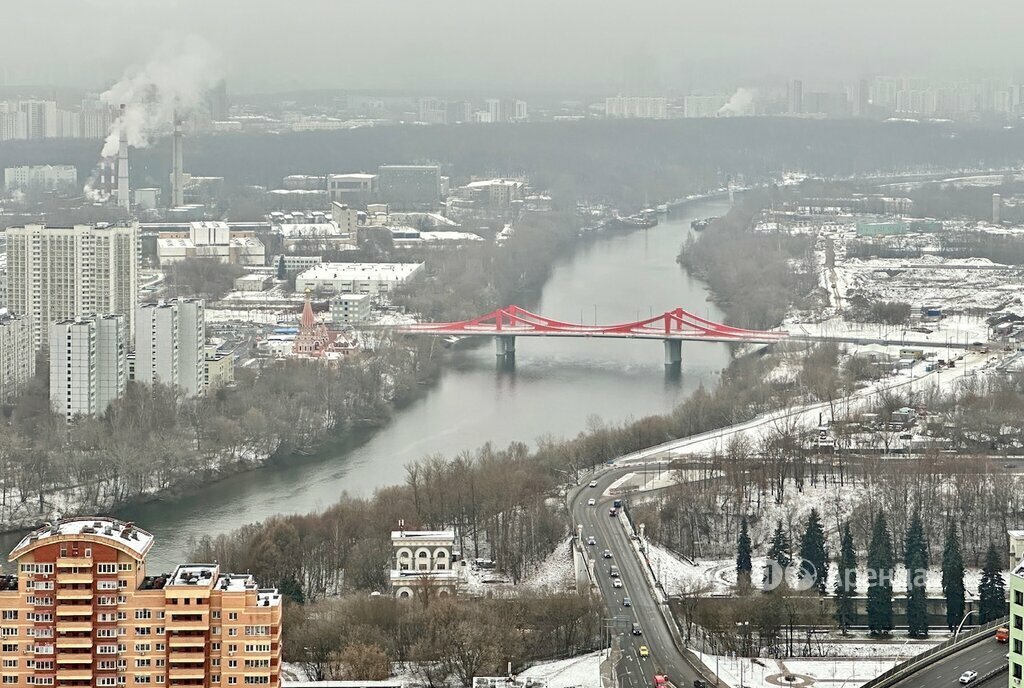 квартира г Москва метро Народное Ополчение ул Народного Ополчения 15к/1 ЖК Wellton Towers муниципальный округ Хорошёво-Мнёвники фото 28