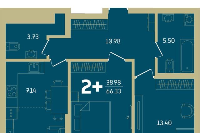 р-н Советский ул Революционная 39/3 апарт-комплекс «Central Park» фото