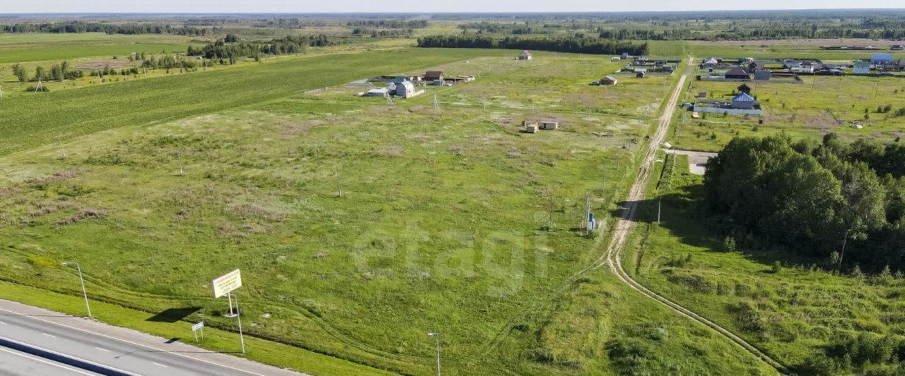 земля р-н Тюменский с Борки ул Филиновская Каскаринское сельское поселение фото 6