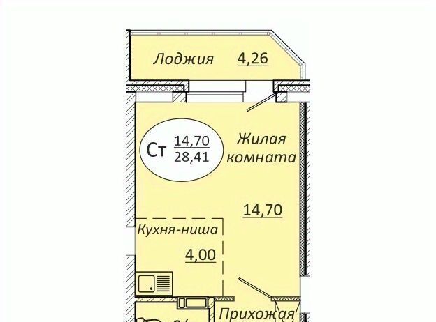 квартира г Новосибирск Золотая Нива ул 2-я Воинская 51 фото 1