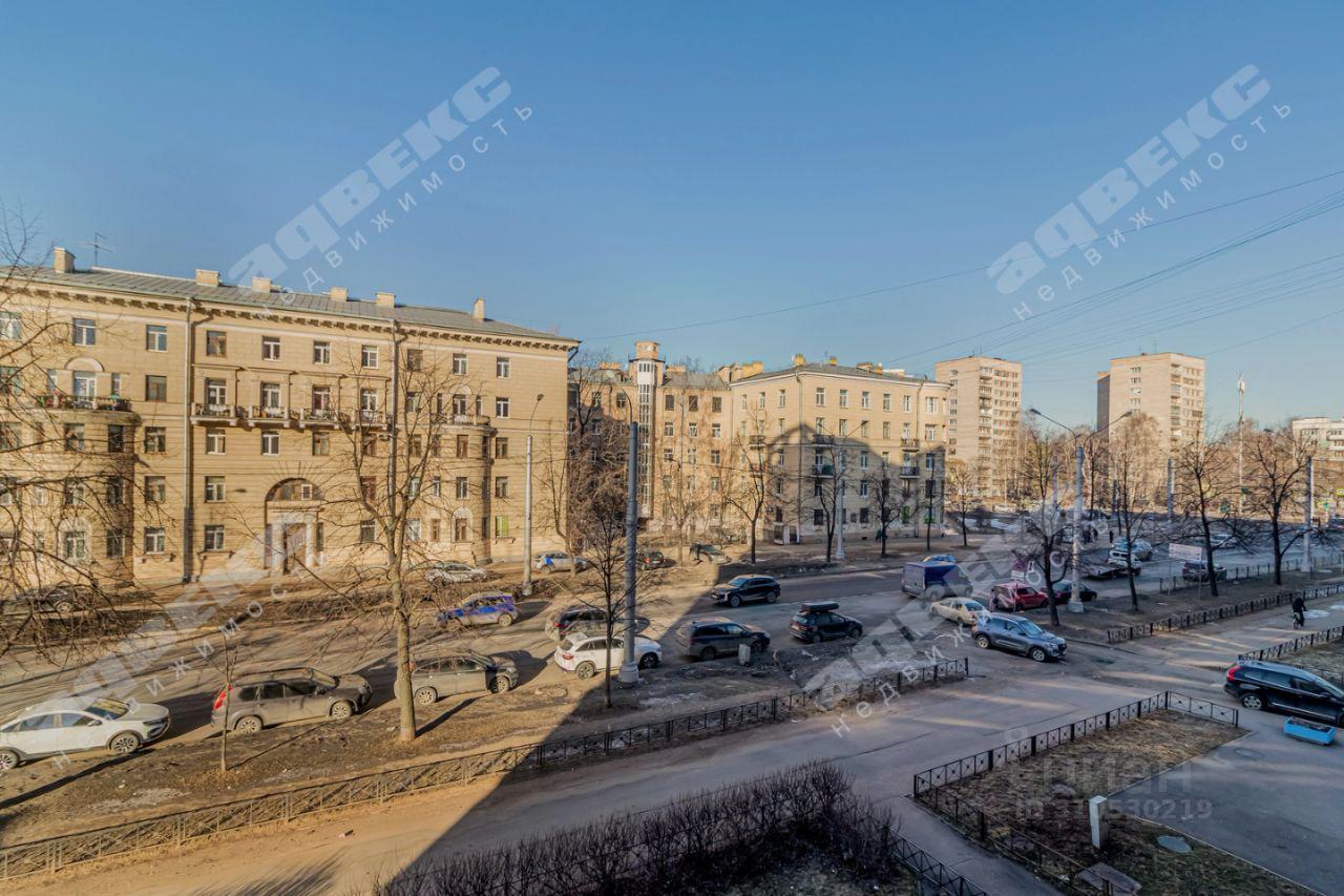 квартира г Санкт-Петербург р-н Красногвардейский пр-кт Металлистов 15 округ Большая Охта, Ленинградская область фото 13