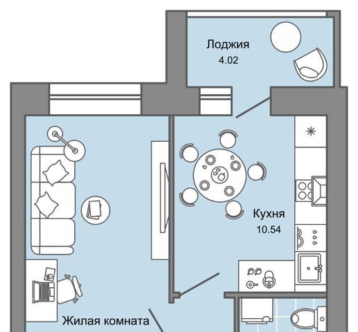 р-н Заволжский Новый Город ЖК Центрополис 5 Центральный кв-л фото