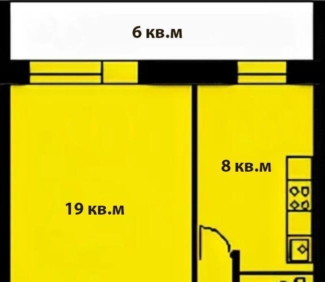 квартира г Санкт-Петербург метро Гражданский Проспект ул Руставели 68 округ № 21 фото 10