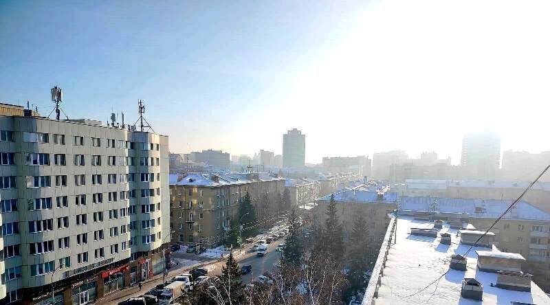 квартира г Новосибирск метро Площадь Гарина-Михайловского р-н Железнодорожный ул Ленина 59 ЖК на Ивачева фото 2