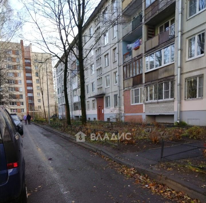 квартира г Санкт-Петербург метро Академическая ул Верности 14к/1 округ Гражданка фото 17