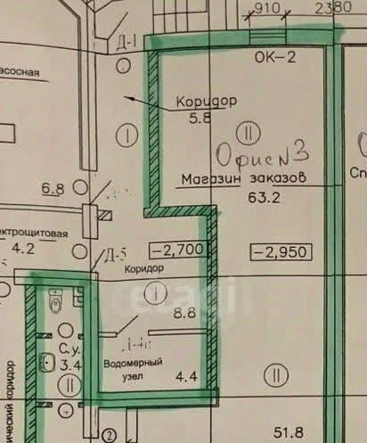 торговое помещение г Калининград р-н Центральный ул Добролюбова 48 фото 2