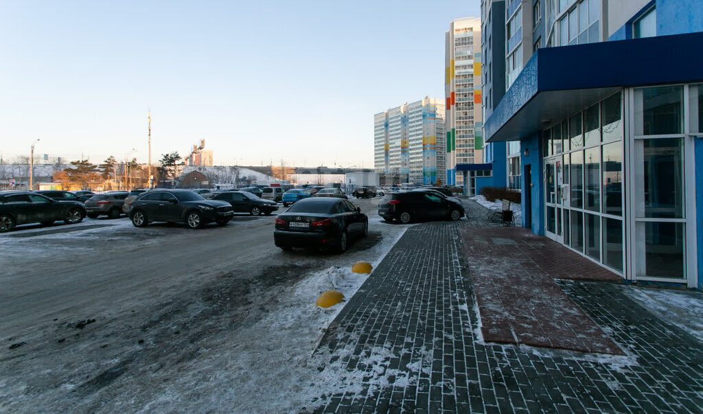 квартира г Новосибирск метро Площадь Гарина-Михайловского р-н Ленинский ул Ясный Берег 9 ЖК «Венеция-2» фото 18