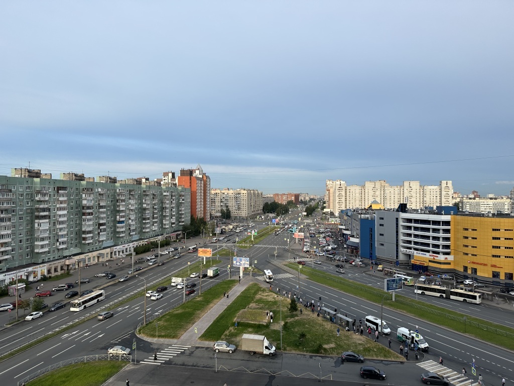 квартира г Санкт-Петербург пр-кт Просвещения 15 округ Шувалово-Озерки фото 23