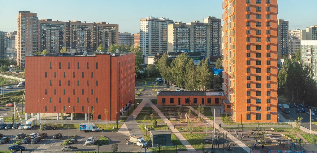 квартира р-н Всеволожский д Новое Девяткино ул Главная 10 Заречный парк Девяткино фото 13