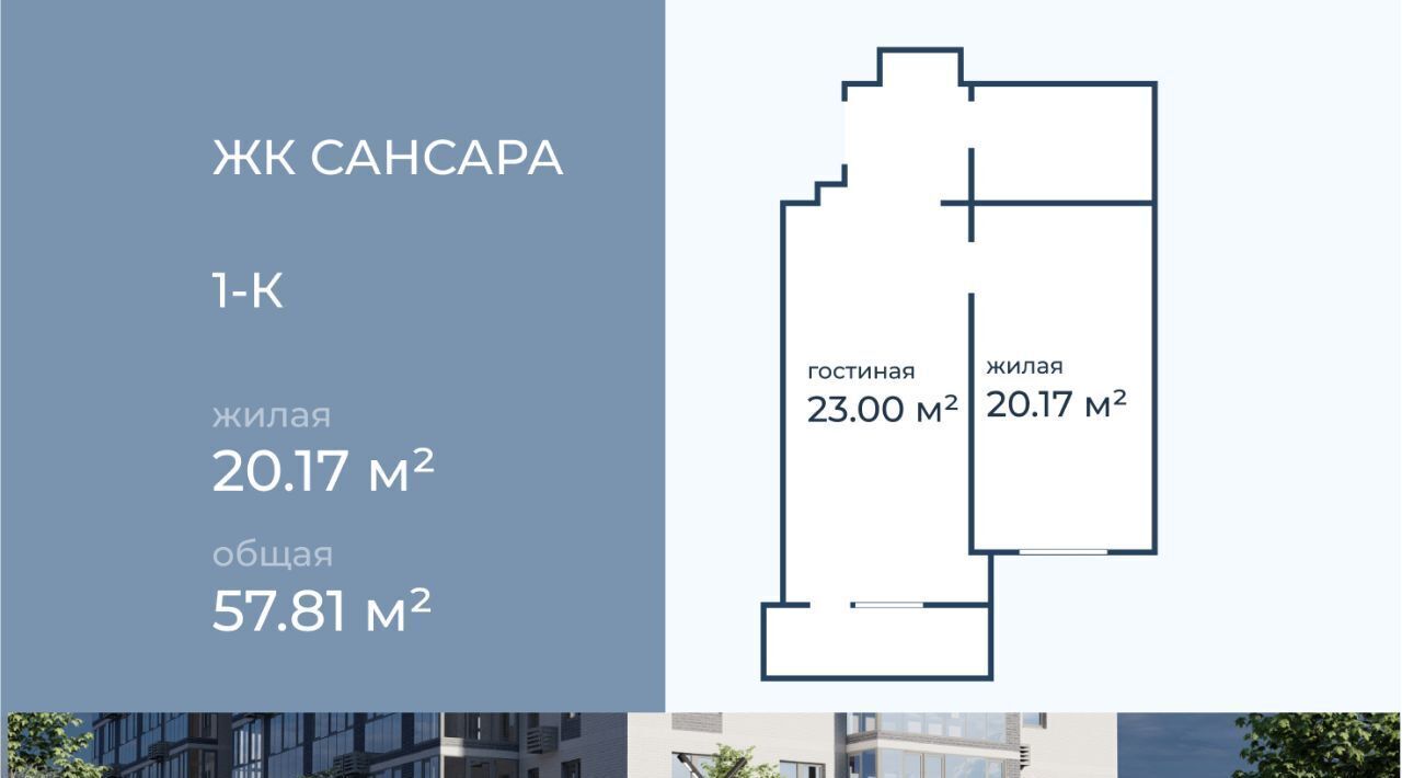 квартира г Волгоград р-н Краснооктябрьский ул Горишного 98 фото 1