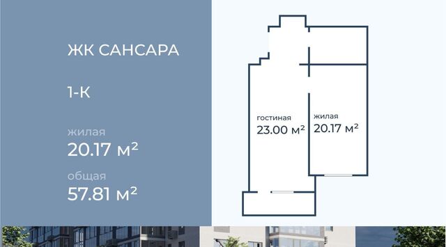 р-н Краснооктябрьский ул Горишного 98 ЖК " САНСАРА" фото