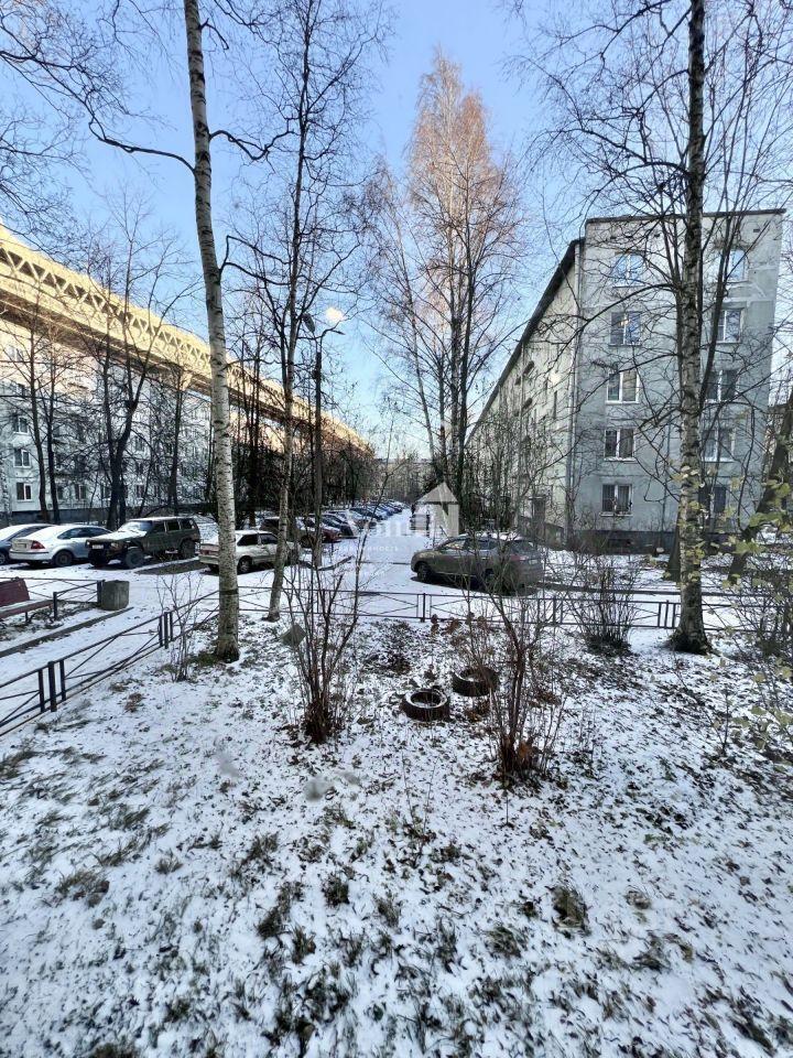 комната г Санкт-Петербург остров Канонерский 12/2 Ленинградская область, Кировский район фото 17