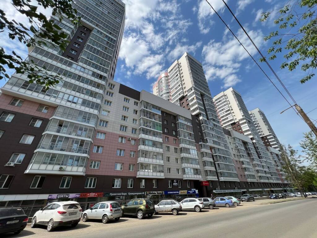 квартира г Киров р-н Ленинский ул Калинина 40 фото 13