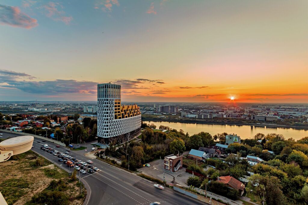 квартира г Нижний Новгород р-н Нижегородский фото 29