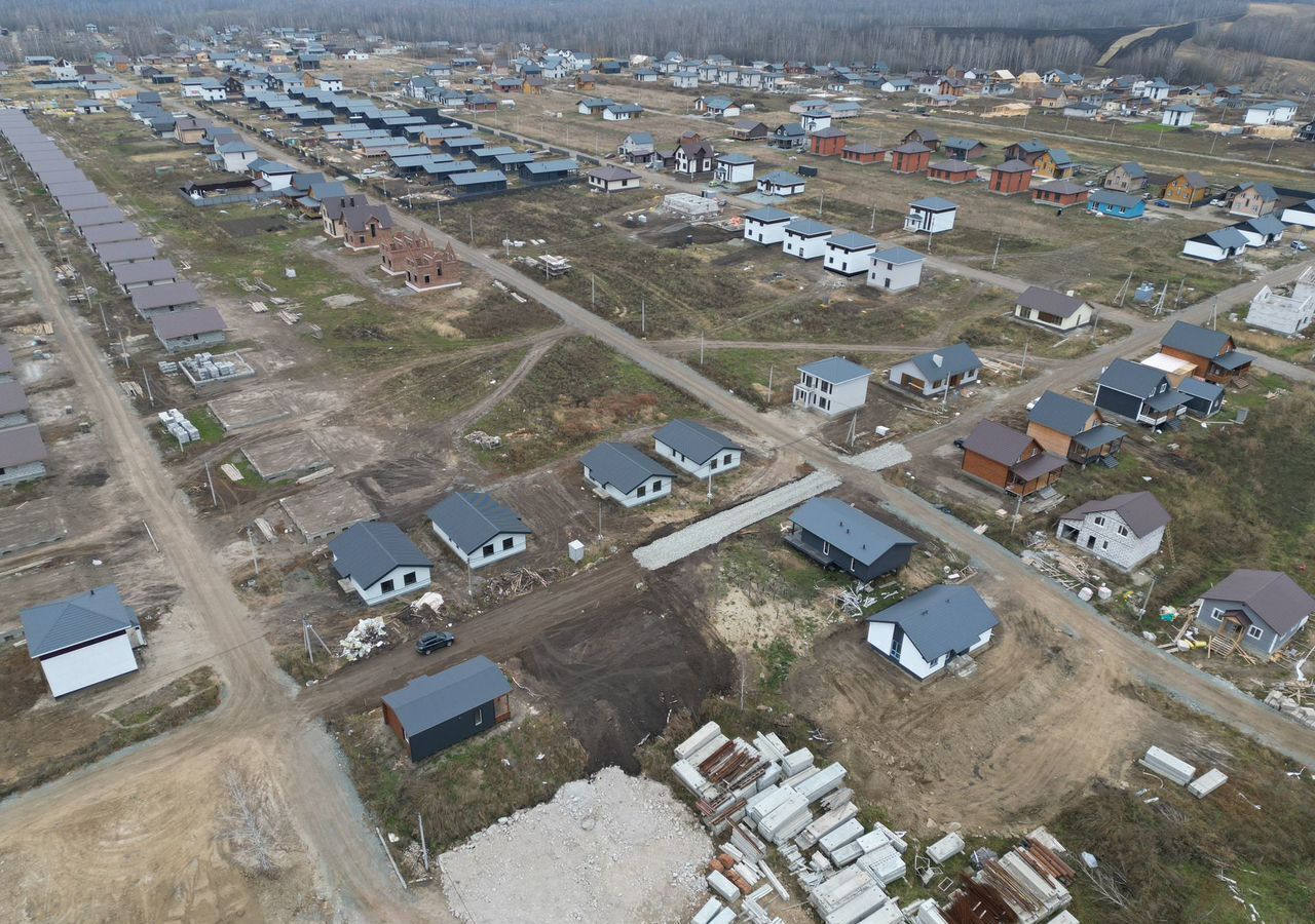 земля р-н Новосибирский Каменский сельсовет, мкр-н Гармония, Новосибирск фото 8