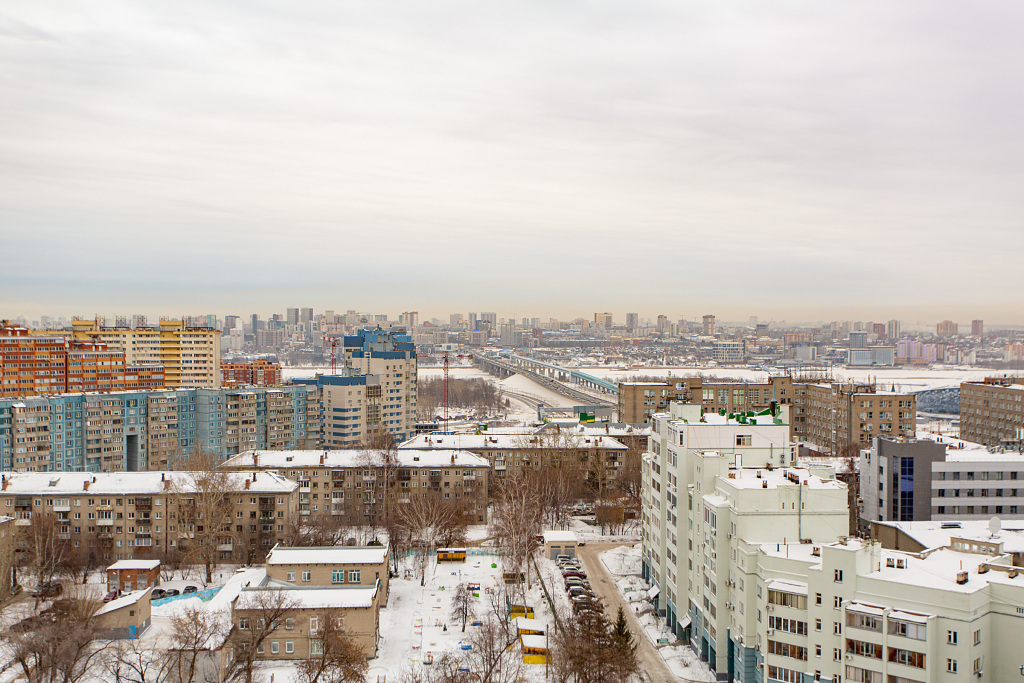 квартира г Новосибирск р-н Ленинский ул Геодезическая 5/1 фото 31