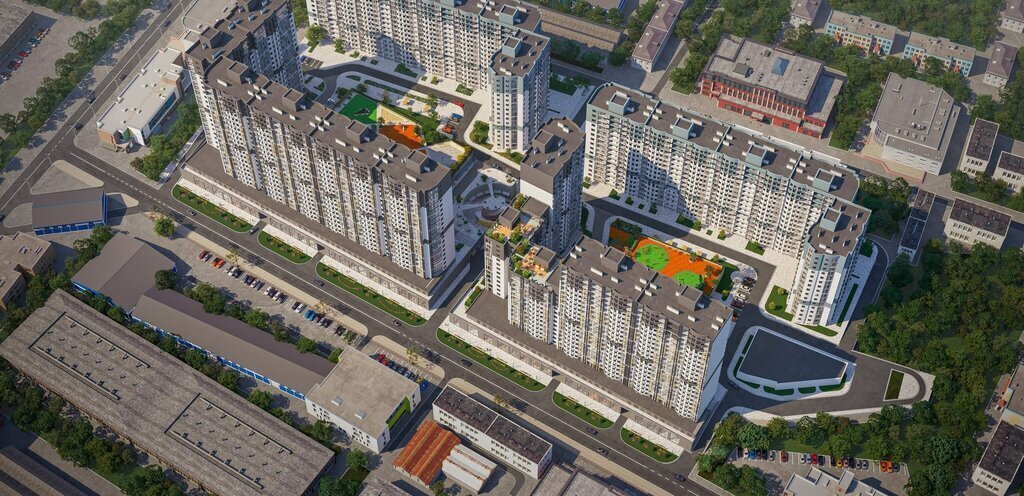 квартира г Краснодар р-н Карасунский ул Уральская 100/6 фото 12